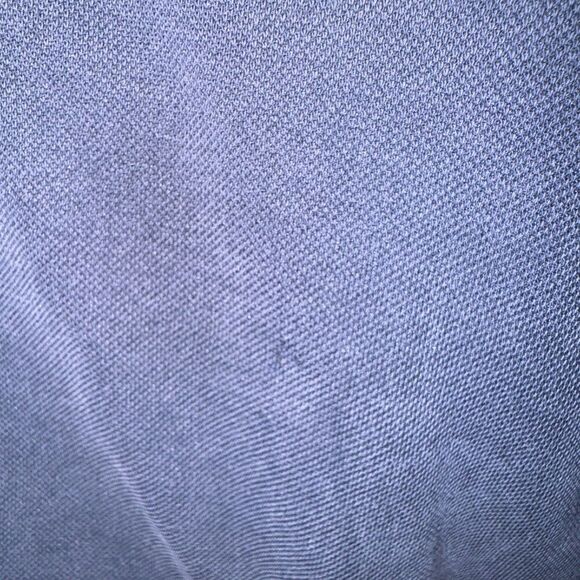 Orvis Mens 1/4 Zip Pullover Leather Elbow Patches XL Blue Long Sleeve - Picture 4 of 6